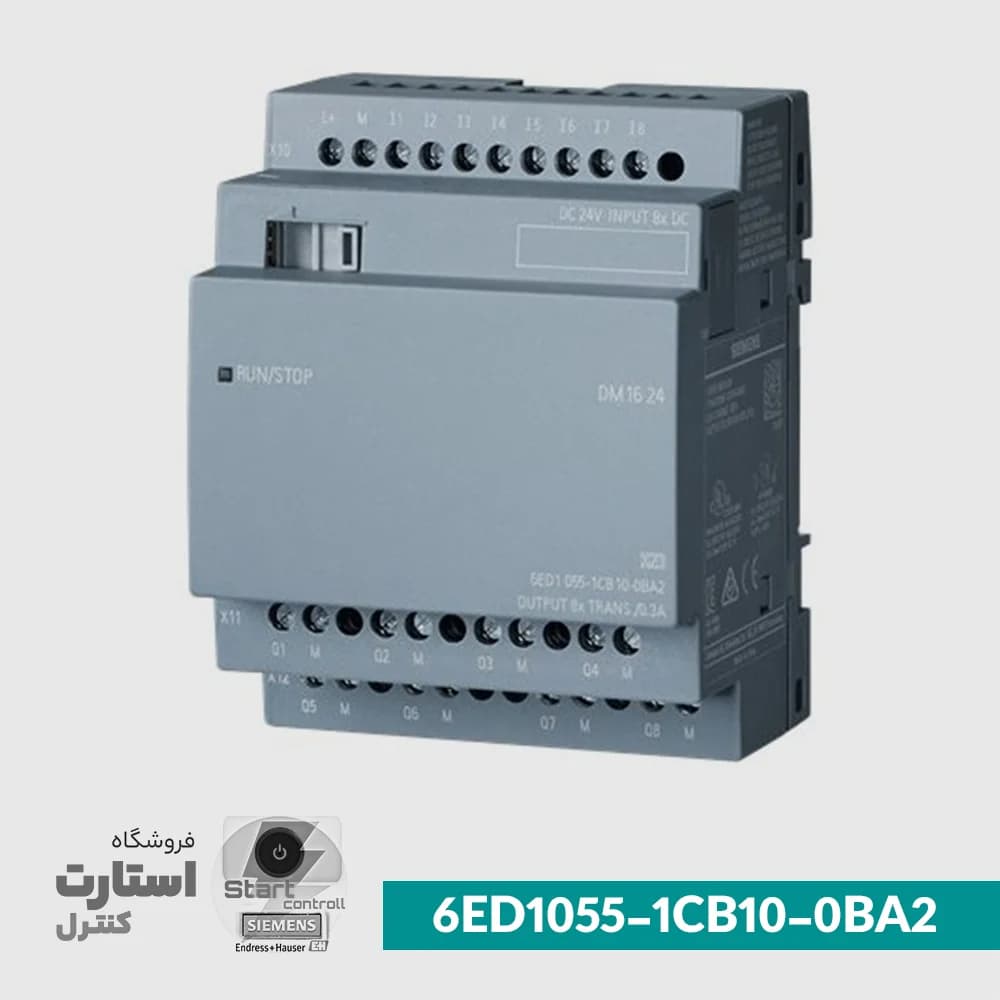 Siemens LOGO 6ED1055-1CB10-0BA2 | کارت دیجیتال لوگو زیمنس