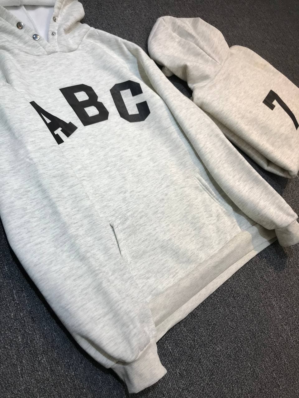 هودی ملانژ ABC — تصویر ۳
