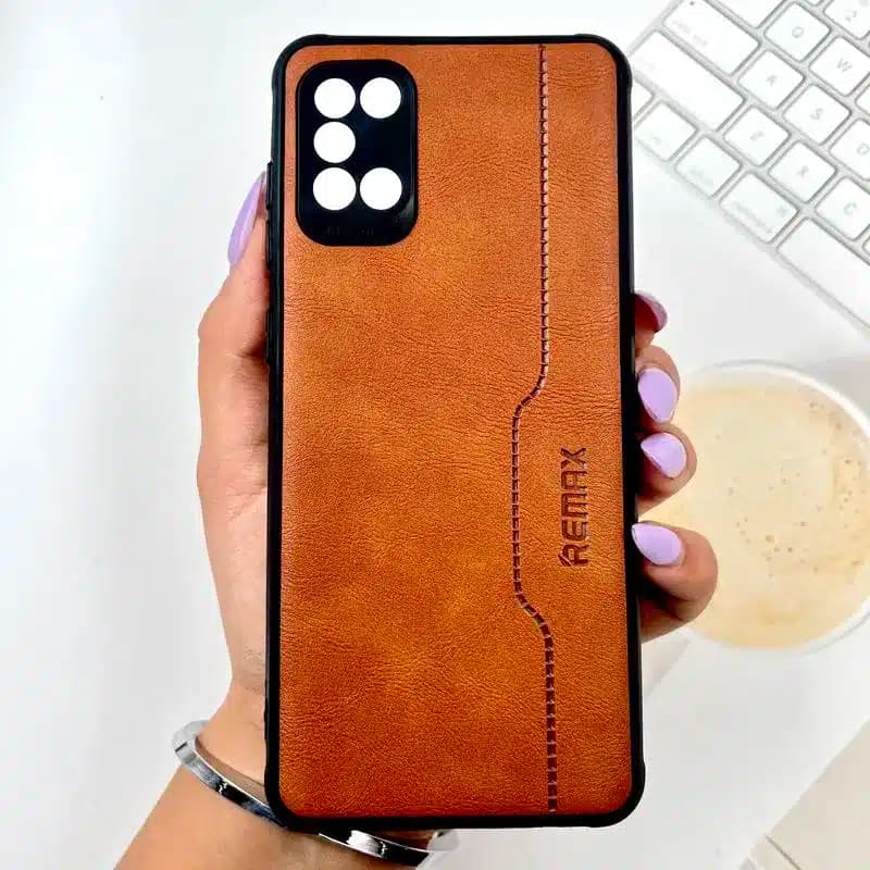 کاور شارک قاب مدل چرم RMX مناسب برای گوشی موبایل سامسونگ Galaxy A31