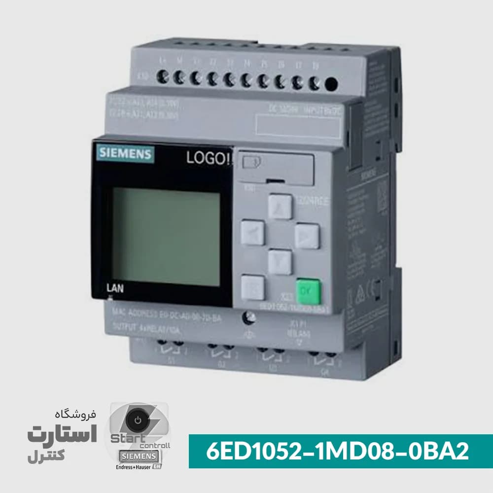Siemens LOGO 6ED1052-1MD08-0BA2 | لوگو زیمنس