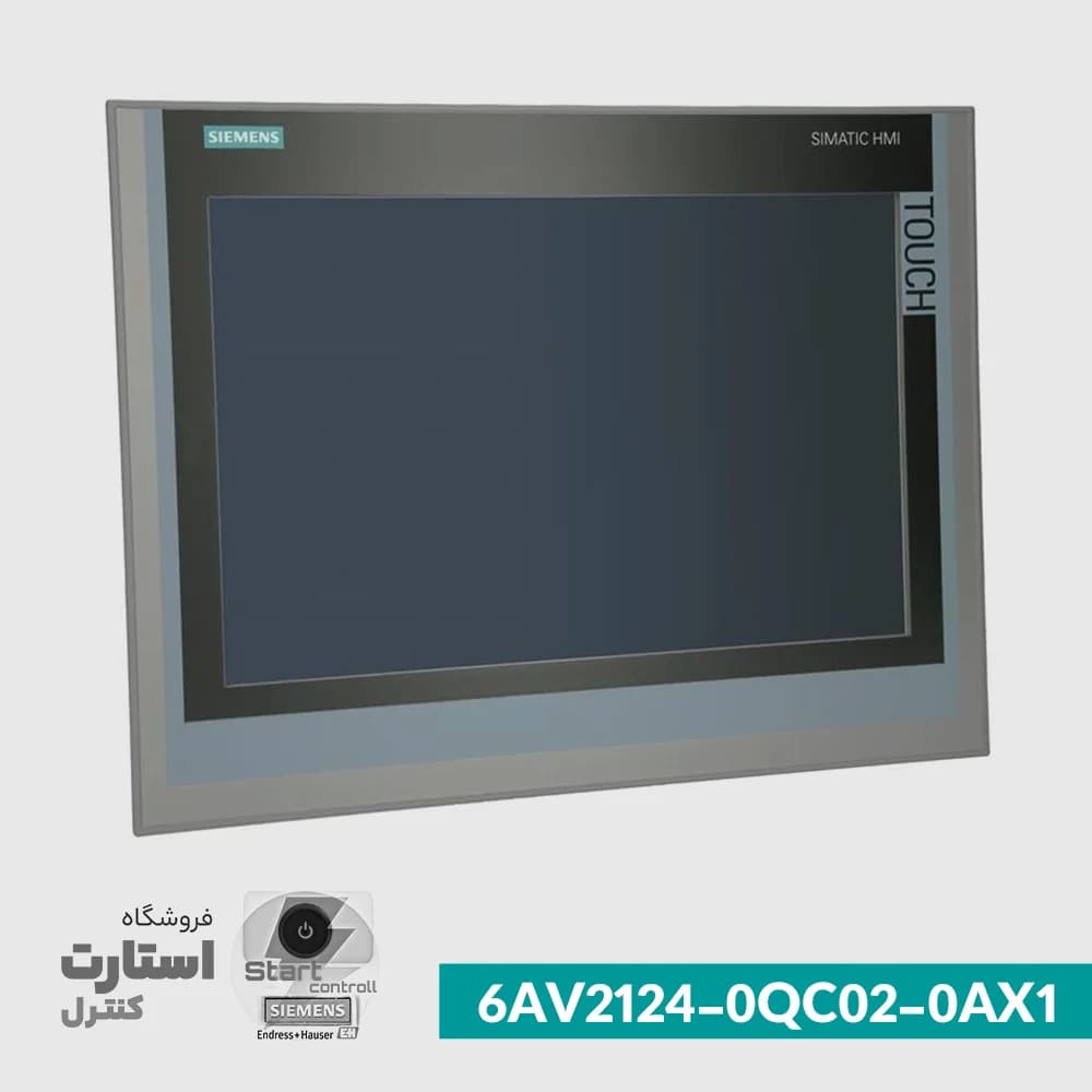 نمایشگر زیمنس | Siemens HMI 6AV2124-0QC02-0AX1