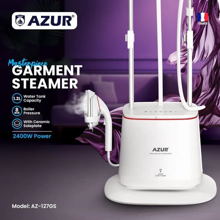 اتو بخار ایستاده آزور مدل Azur AZ-127GS — تصویر ۲