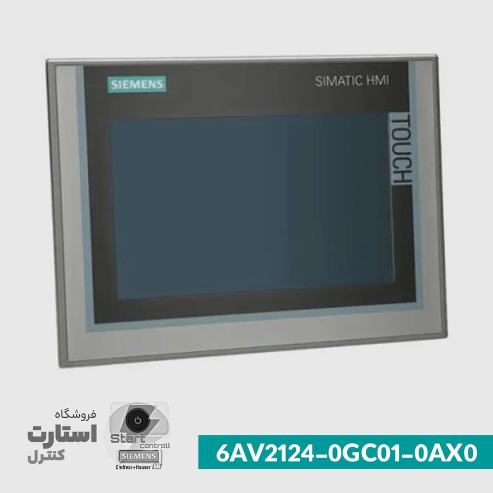 نمایشگر زیمنس | Siemens HMI 6AV2124-0GC01-0AX0