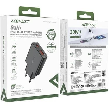 آداپتور ۲۰ وات Acefast A113 (نسل GaN) — تصویر ۳