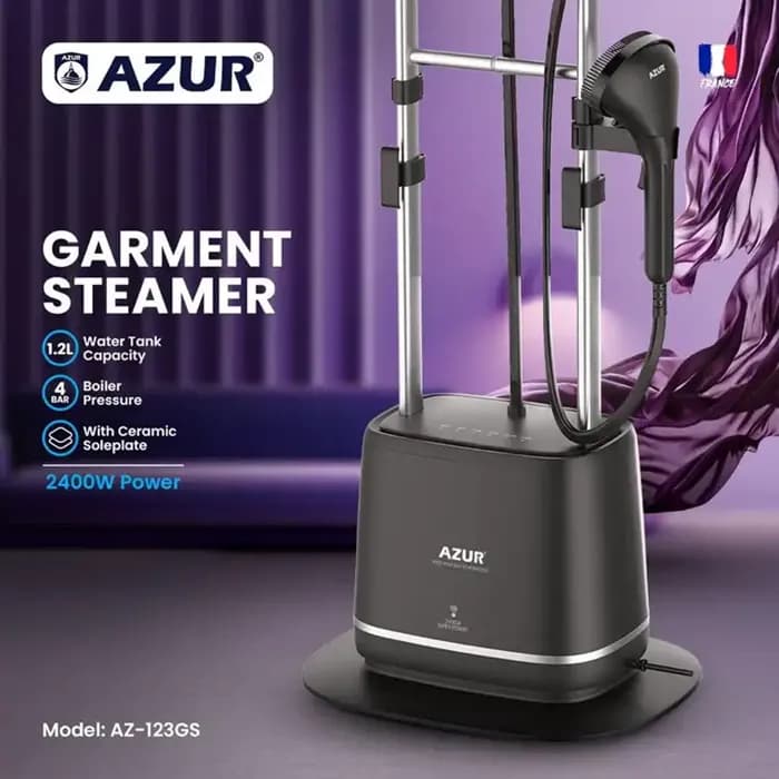 اتو بخار ایستاده آزور مدل Azur AZ-123GS — تصویر ۲