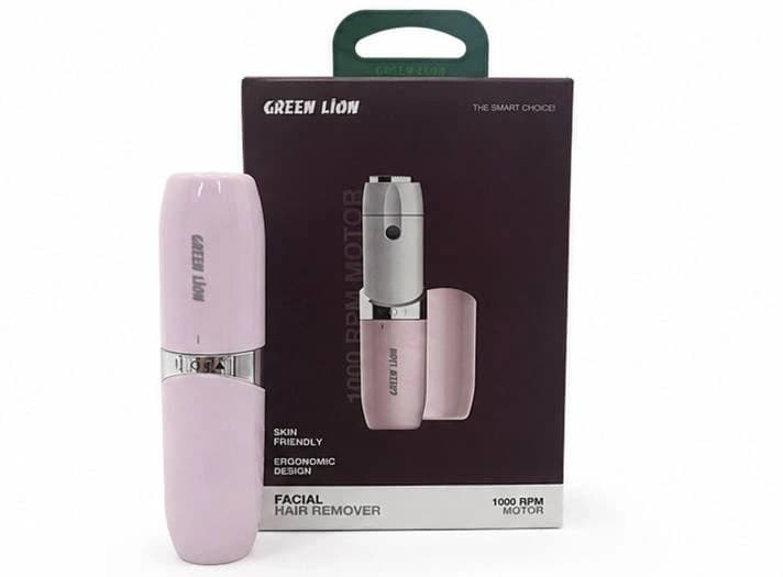 ماشین اصلاح صورت بانوان گرین لاین مدل Green Lion Facial Hair Remover کد 1309 — تصویر ۲
