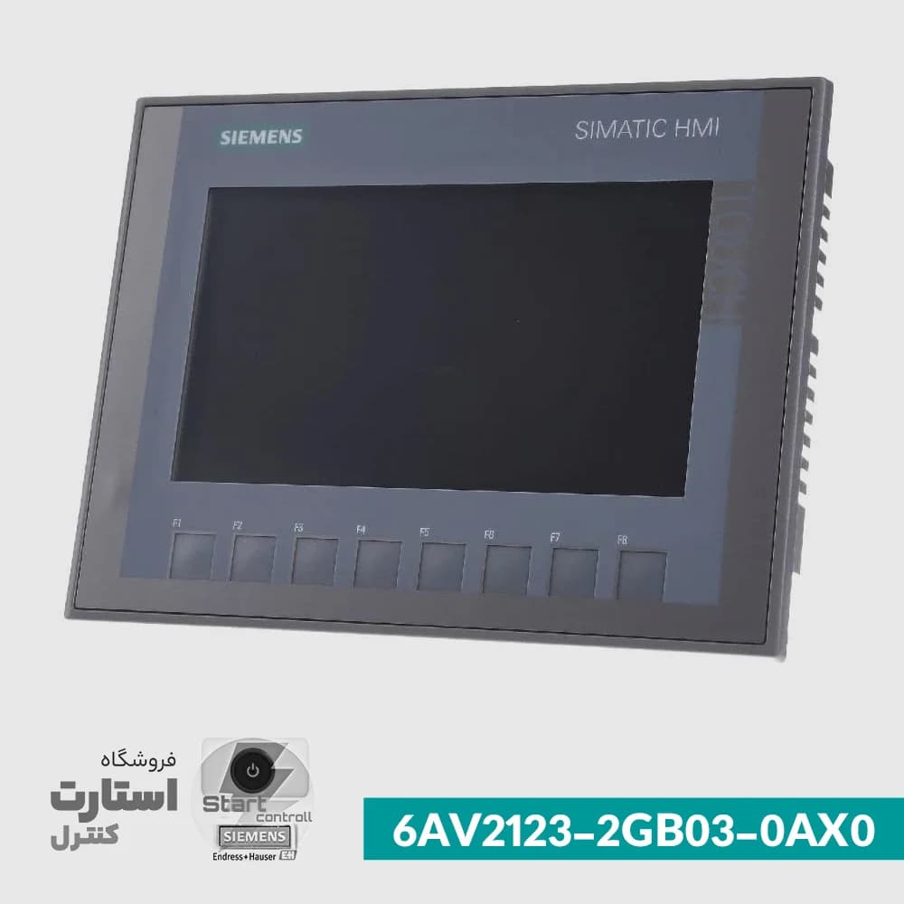 نمایشگر زیمنس | Siemens HMI 6AV2123-2GB03-0AX0