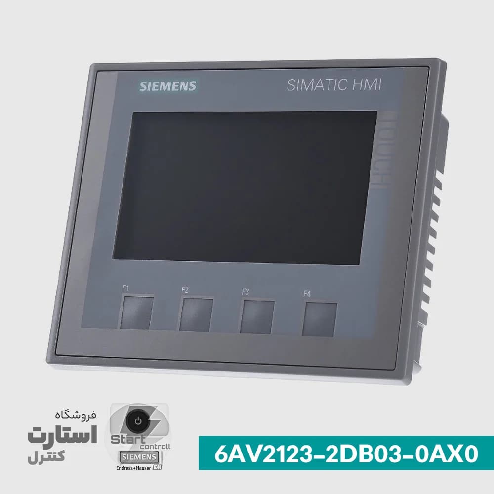 نمایشگر زیمنس | Siemens HMI 6AV2123-2DB03-0AX0
