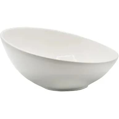 کاسه چینی گرد اریب سایز متوسط بی وی کی کد 606822 — تصویر ۲