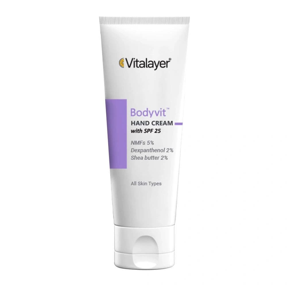 کرم دست ویتالیر مدل Bodyvit حاوی SPF25