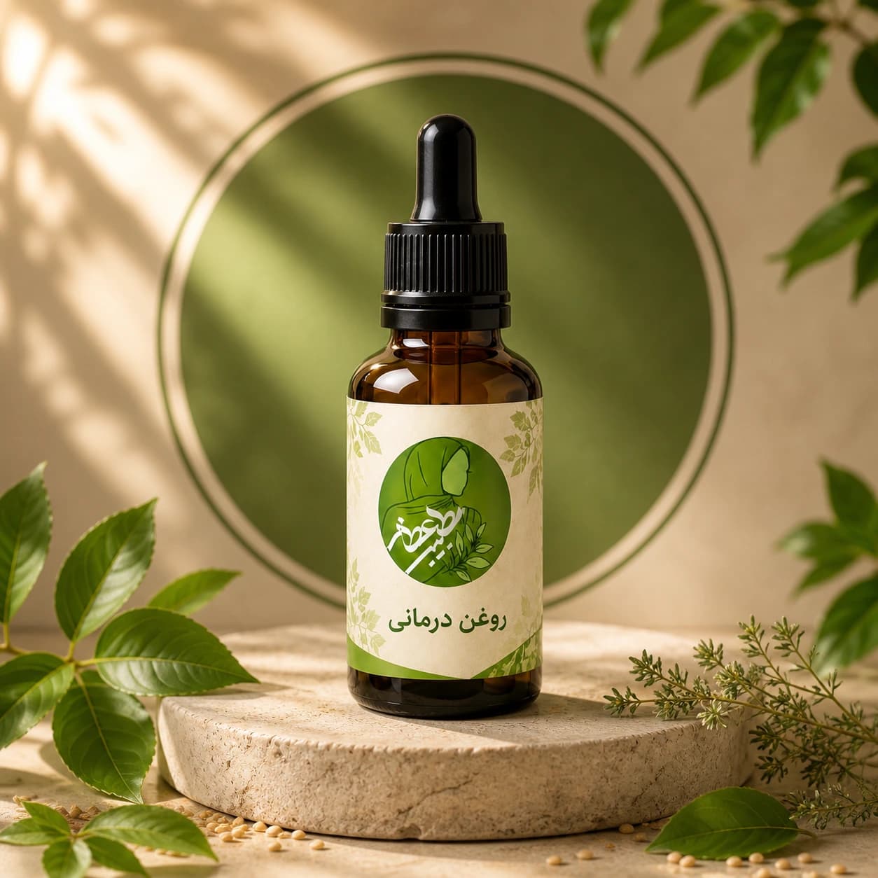 روغن خردل ۲۰ گرمی