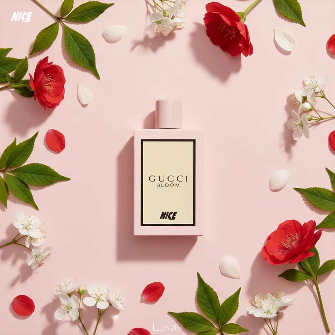 عطر زنانه نایس رایحه گوچی بلوم – Gucci Bloom