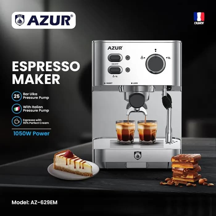 اسپرسو ساز آزور مدل Azur AZ-629EM — تصویر ۳