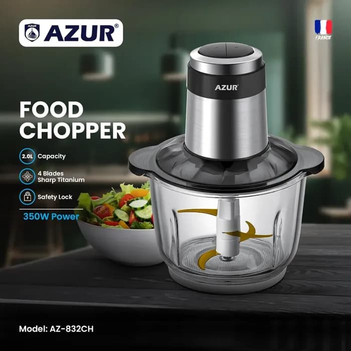 خردکن آزور مدل Azur AZ-832CH — تصویر ۳