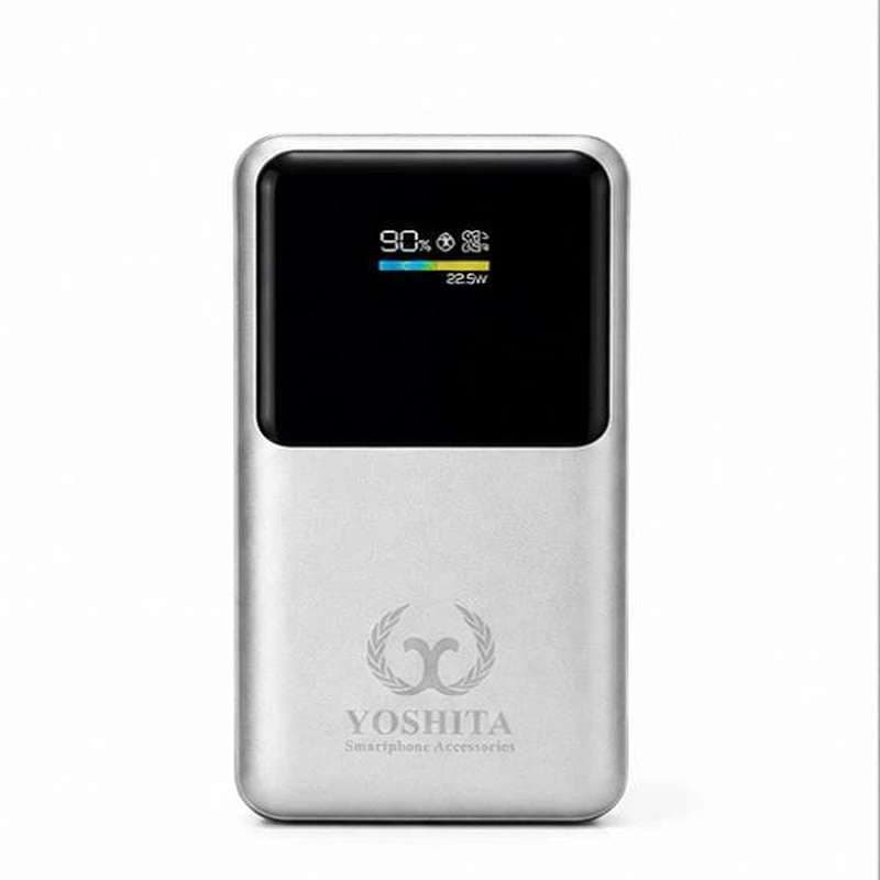 پاوربانک 22.5 وات یوشیتا مدل YP-003 ظرفیت 20000 میلیآمپر ساعت کد 971