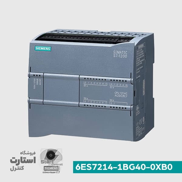 پی ال سی زیمنس | Siemens PLC 6ES7214-1BG40-0XB0