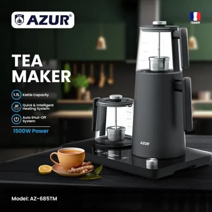 چای ساز آزور مدل Azur AZ-685TM — تصویر ۴
