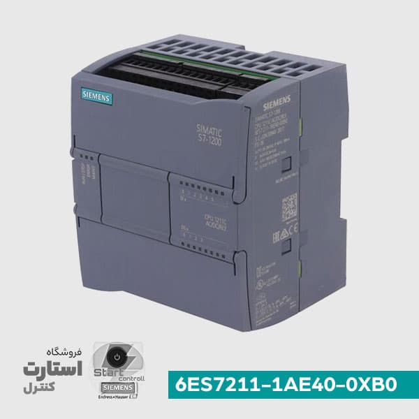 پی ال سی زیمنس | Siemens PLC 6ES7211-1AE40-0XB0