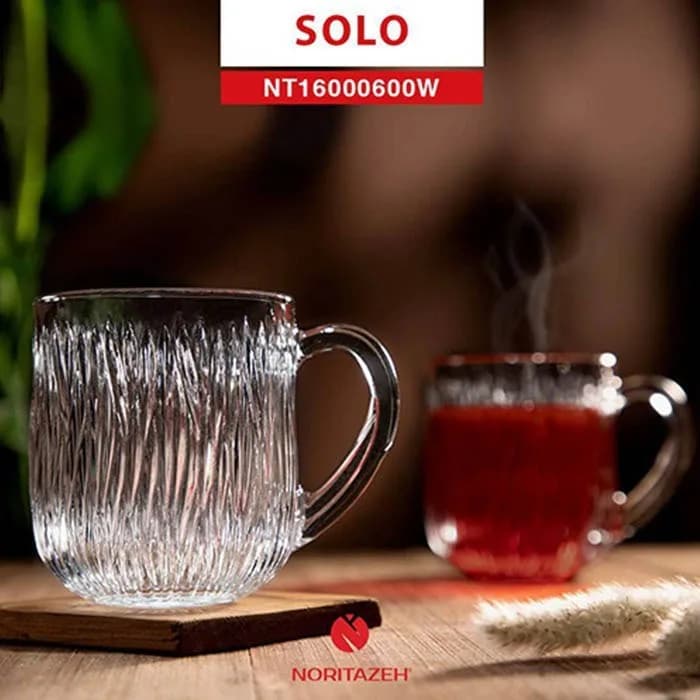 نیم لیوان نوری تازه مدل SOLO بسته 6 عددی — تصویر ۴