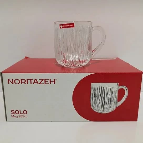 نیم لیوان نوری تازه مدل SOLO بسته 6 عددی