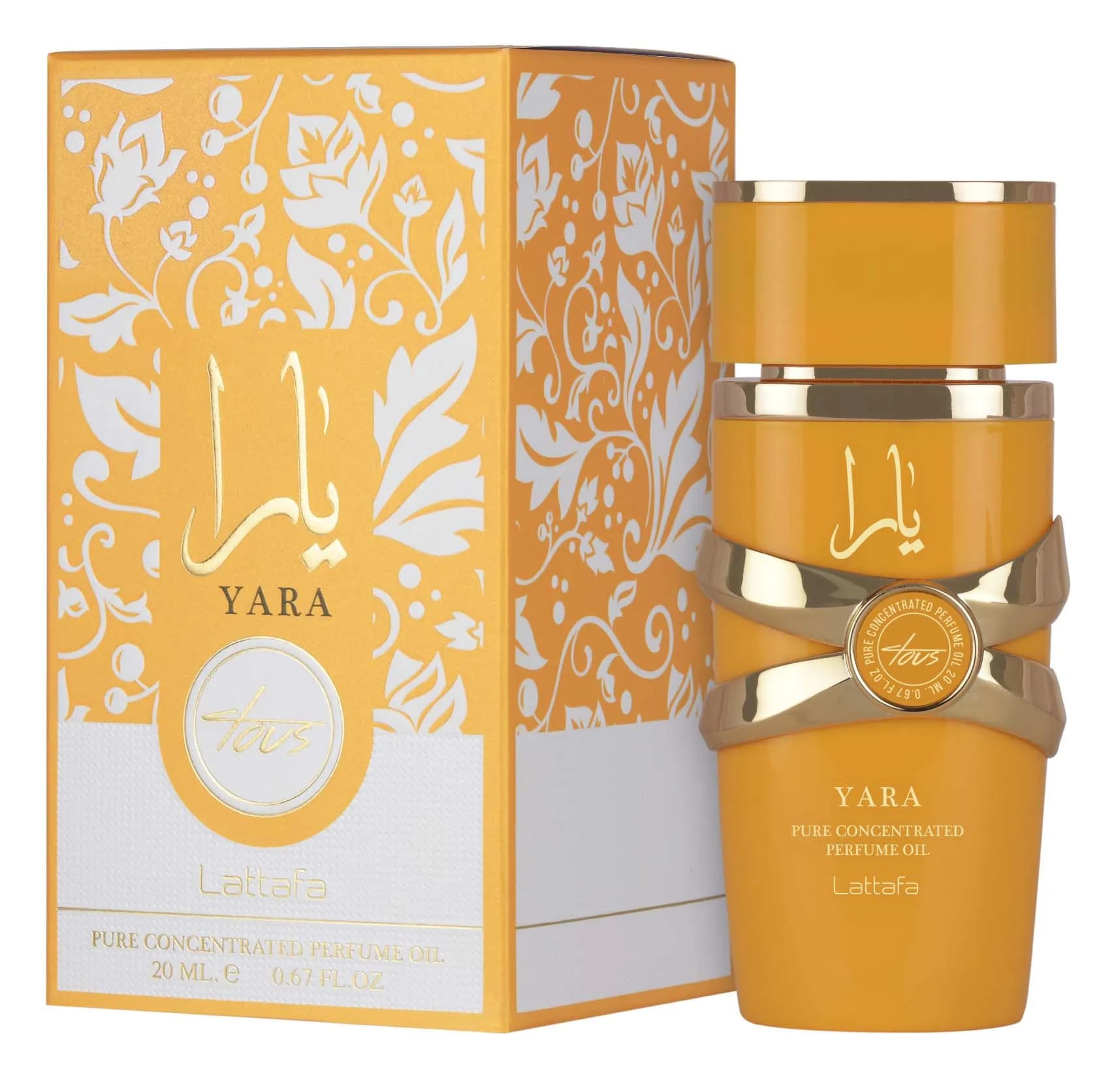 عطر ادکلن یارا توس نارنجیLattafa Yara Tous | بررسی رایحه — تصویر ۲
