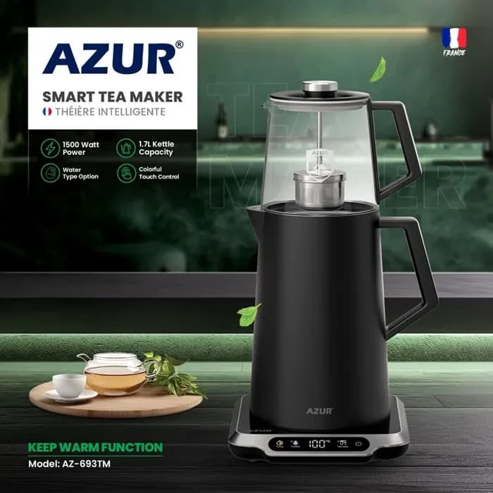 چای ساز آزور مدل Azur AZ-693TM — تصویر ۲