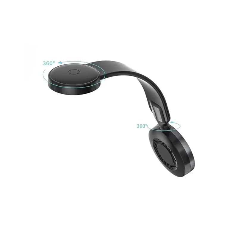 هولدر شارژری بی سیم گرین 15 وات لاین مدل Flexi Mag Pro MagSafe (مشکی) — تصویر ۲