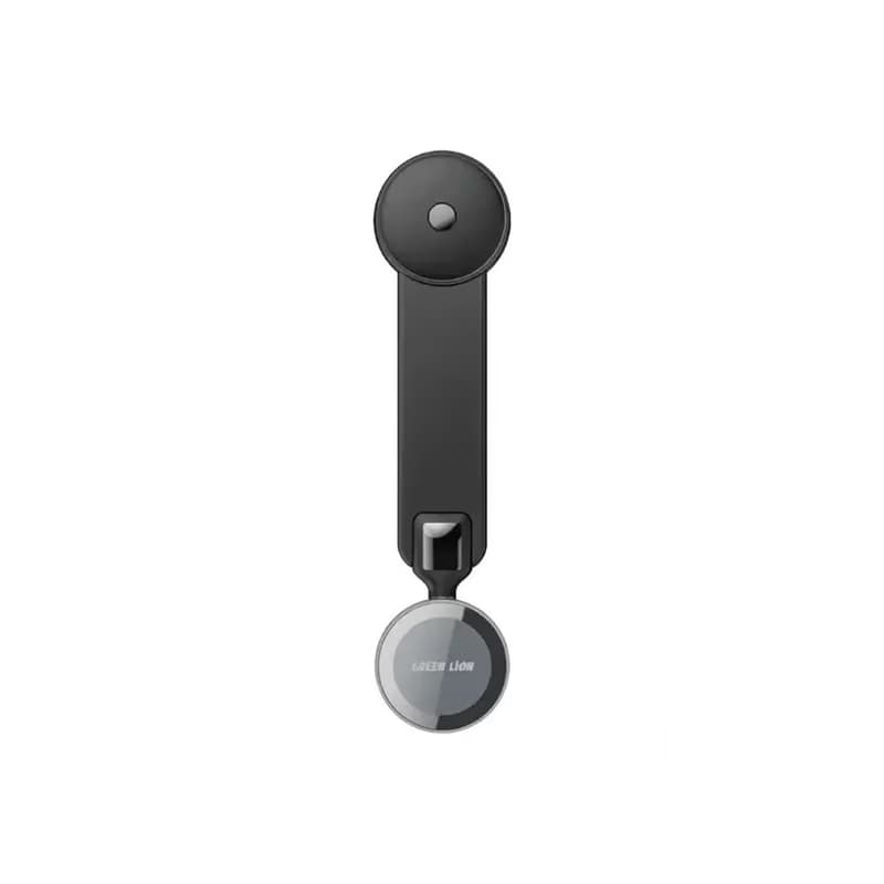 هولدر شارژری بی سیم گرین 15 وات لاین مدل Flexi Mag Pro MagSafe (مشکی)