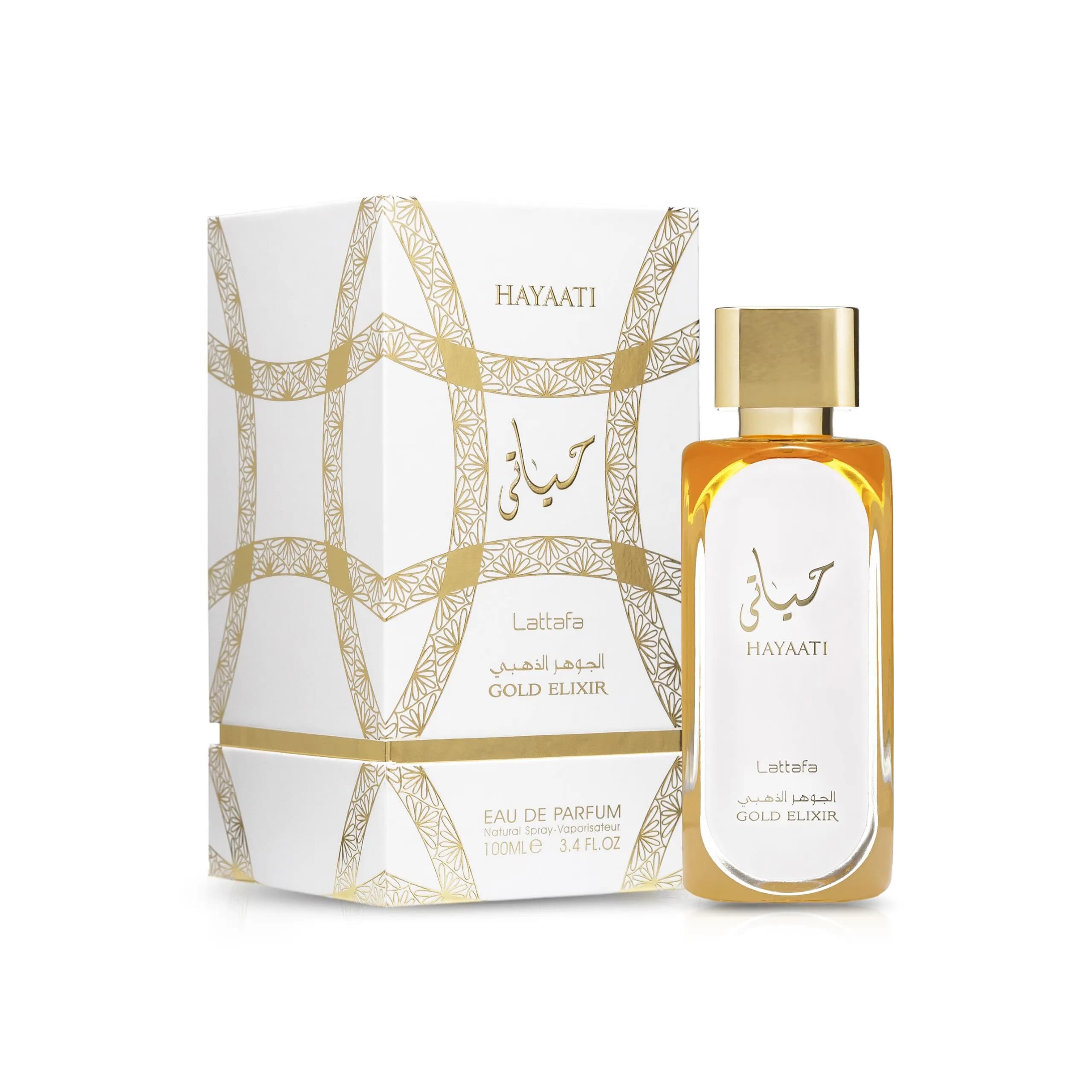 عطر ادکلن حیاتی گلد الکسیر Lattafa Hayaati Gold Elixir | بررسی رایحه — تصویر ۲