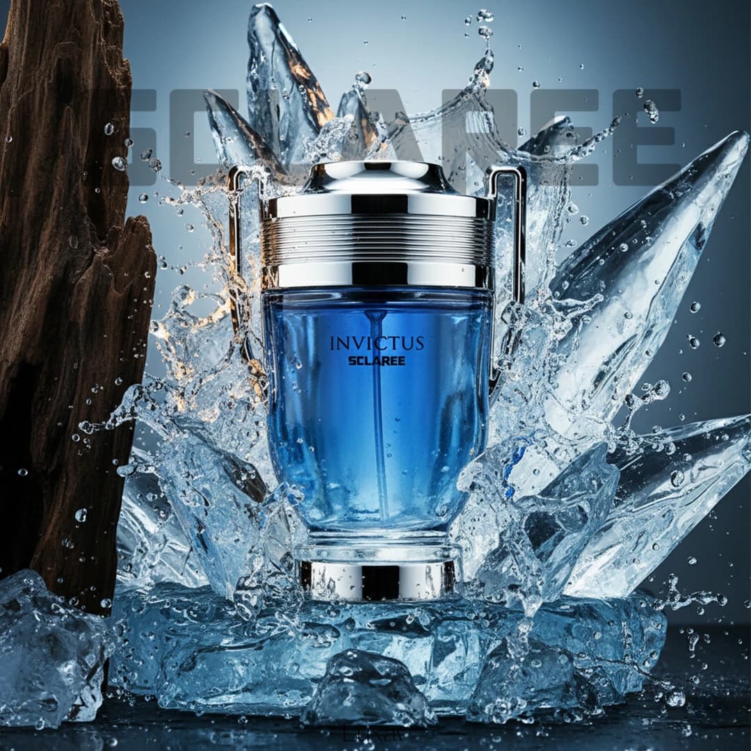 عطر مردانه اسکلاره رایحه اینویکتوس – Invictus — تصویر ۲