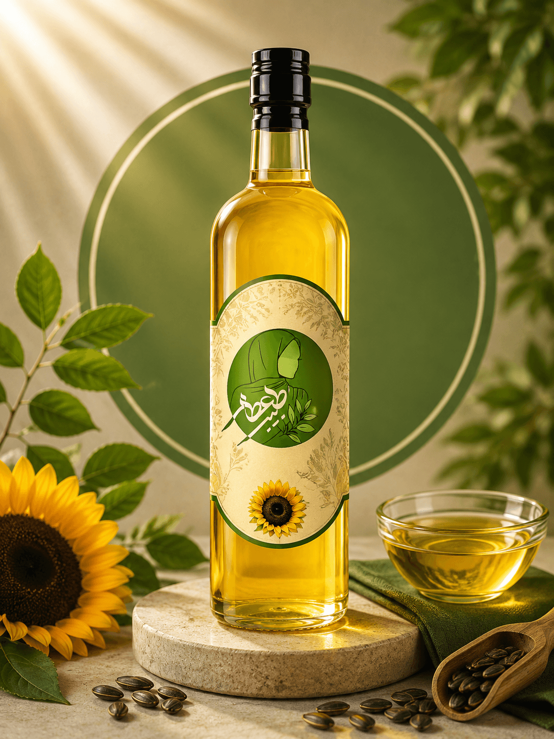 روغن آفتابگردان 2 لیتری