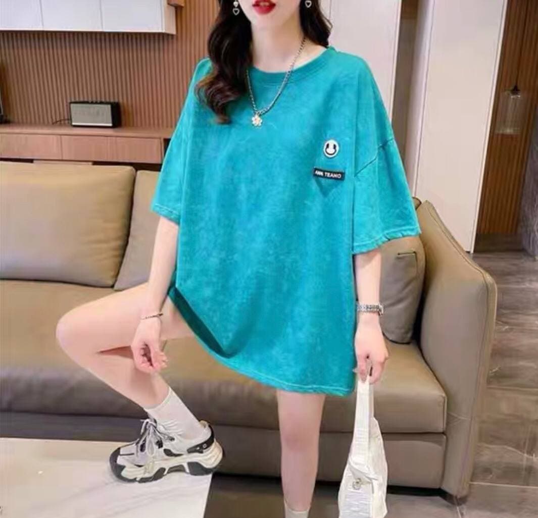 تیشرت سبز استیکری
