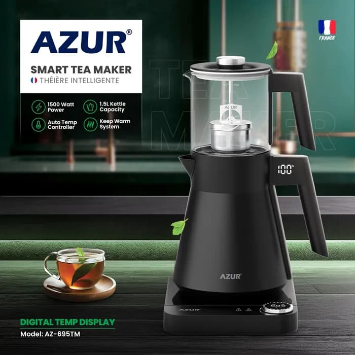 چای ساز آزور مدل Azur AZ-695TM — تصویر ۳