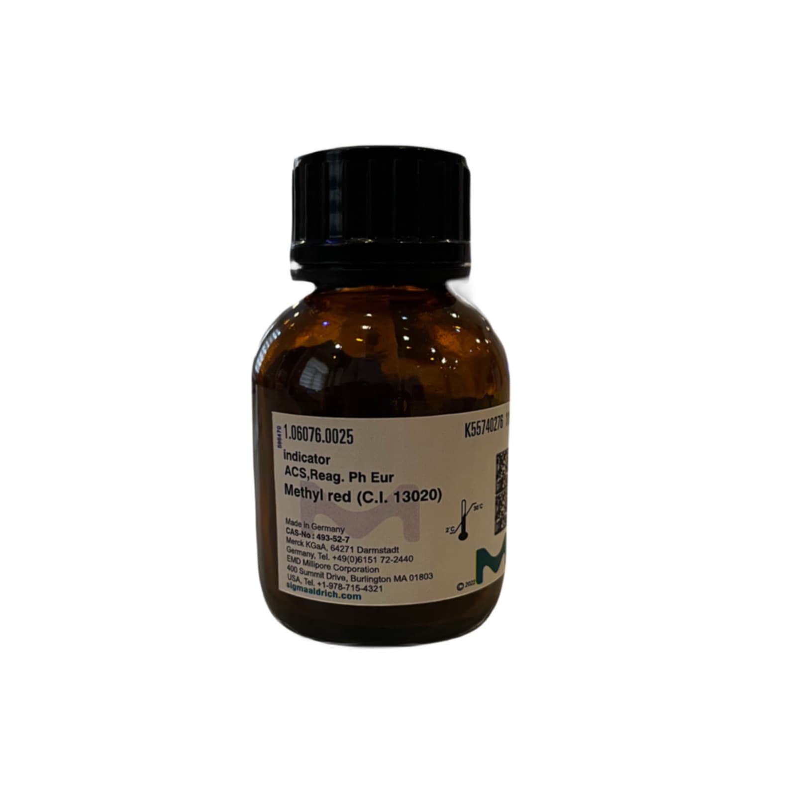 Methyl Red ( متیل رد )