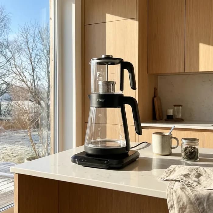 چای ساز آزور مدل Azur AZ-691TM — تصویر ۵