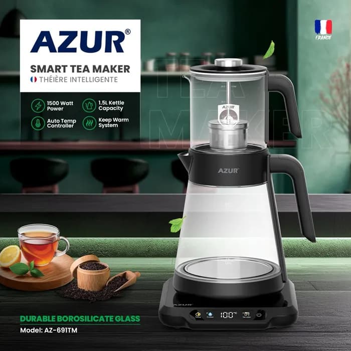 چای ساز آزور مدل Azur AZ-691TM — تصویر ۳