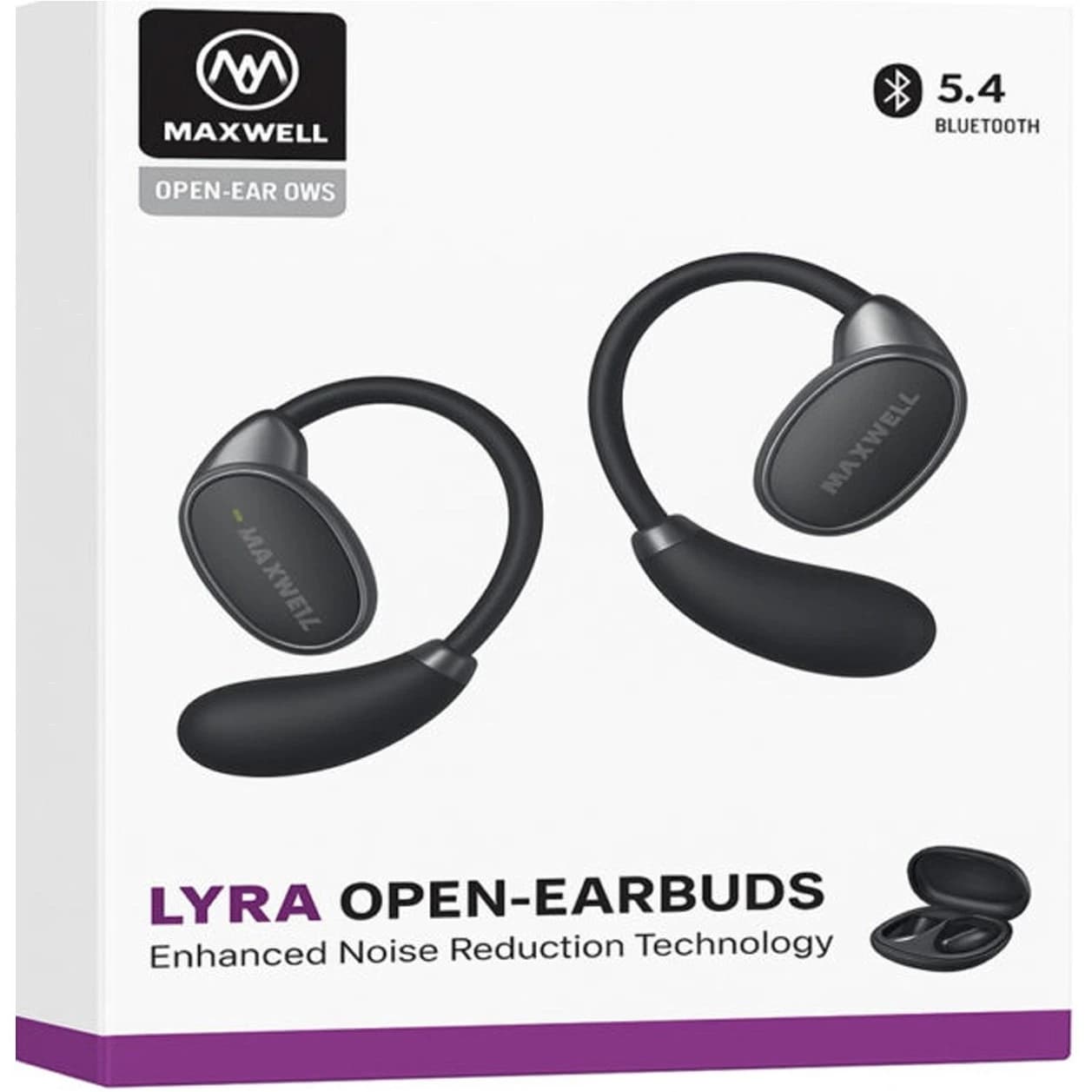 هدفون بی سیم مکسول مدل Lyra | Maxwell Lyra Wireless Headphone کد 937