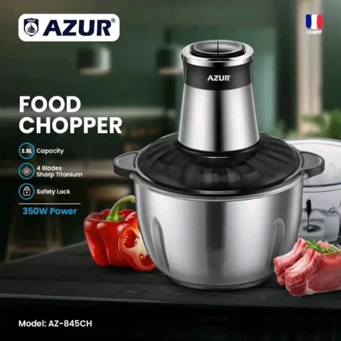 خردکن دو کاسه آزور مدل Azur AZ-845CH — تصویر ۳