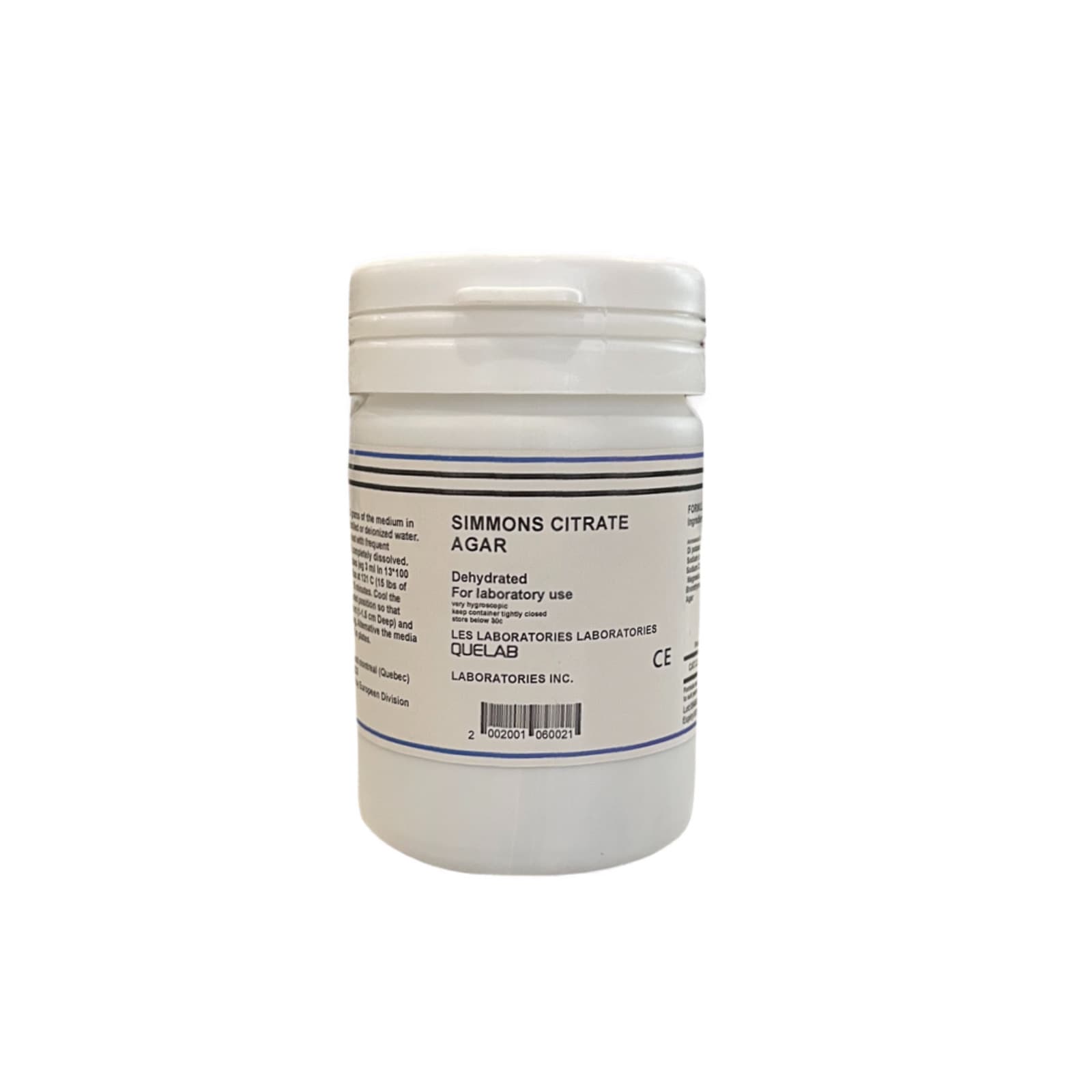 محیط کشت سیمون سیترات آگار (Simmons Citrate Agar)