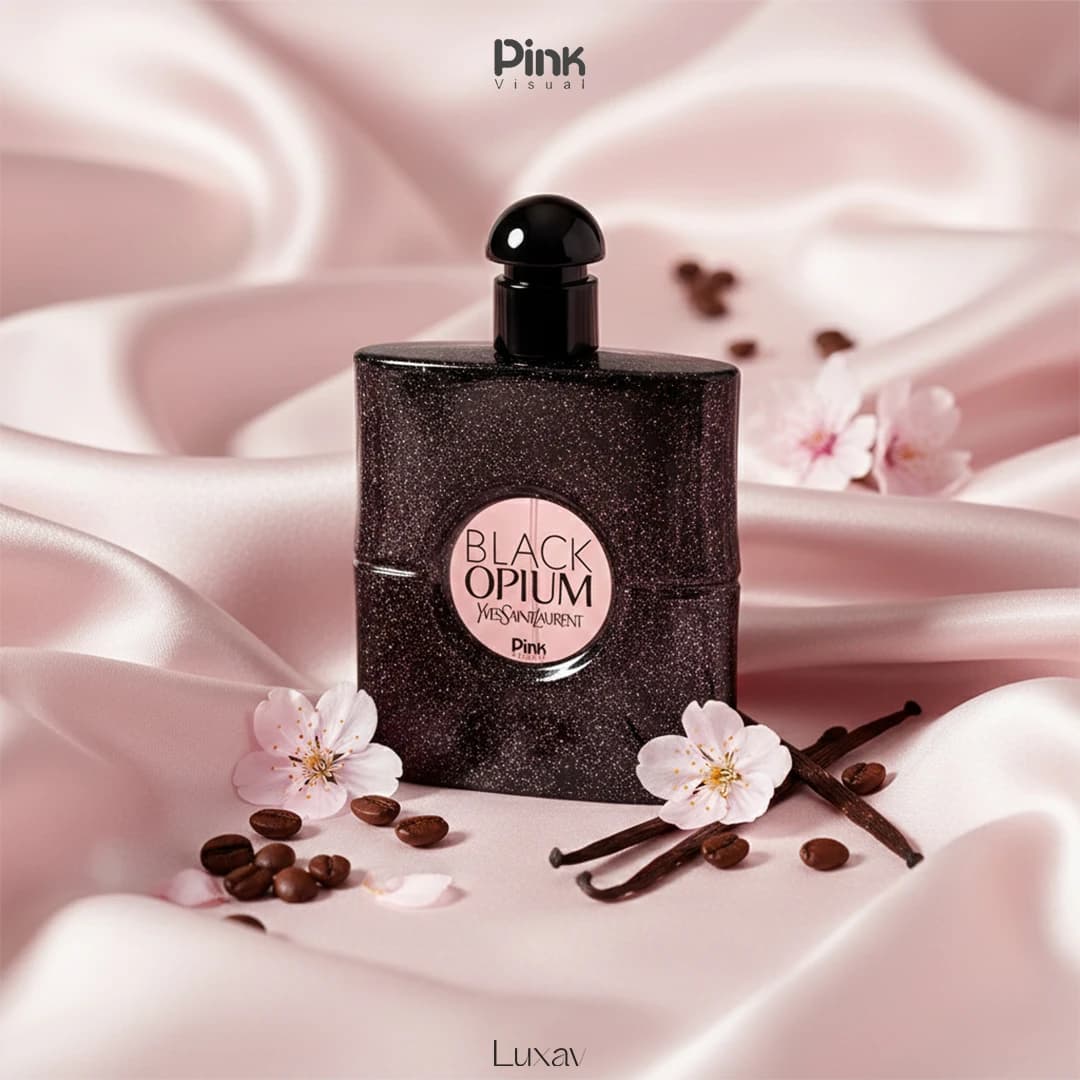 عطر زنانه پینک رایحه بلک اوپیوم – YSL Black Opium
