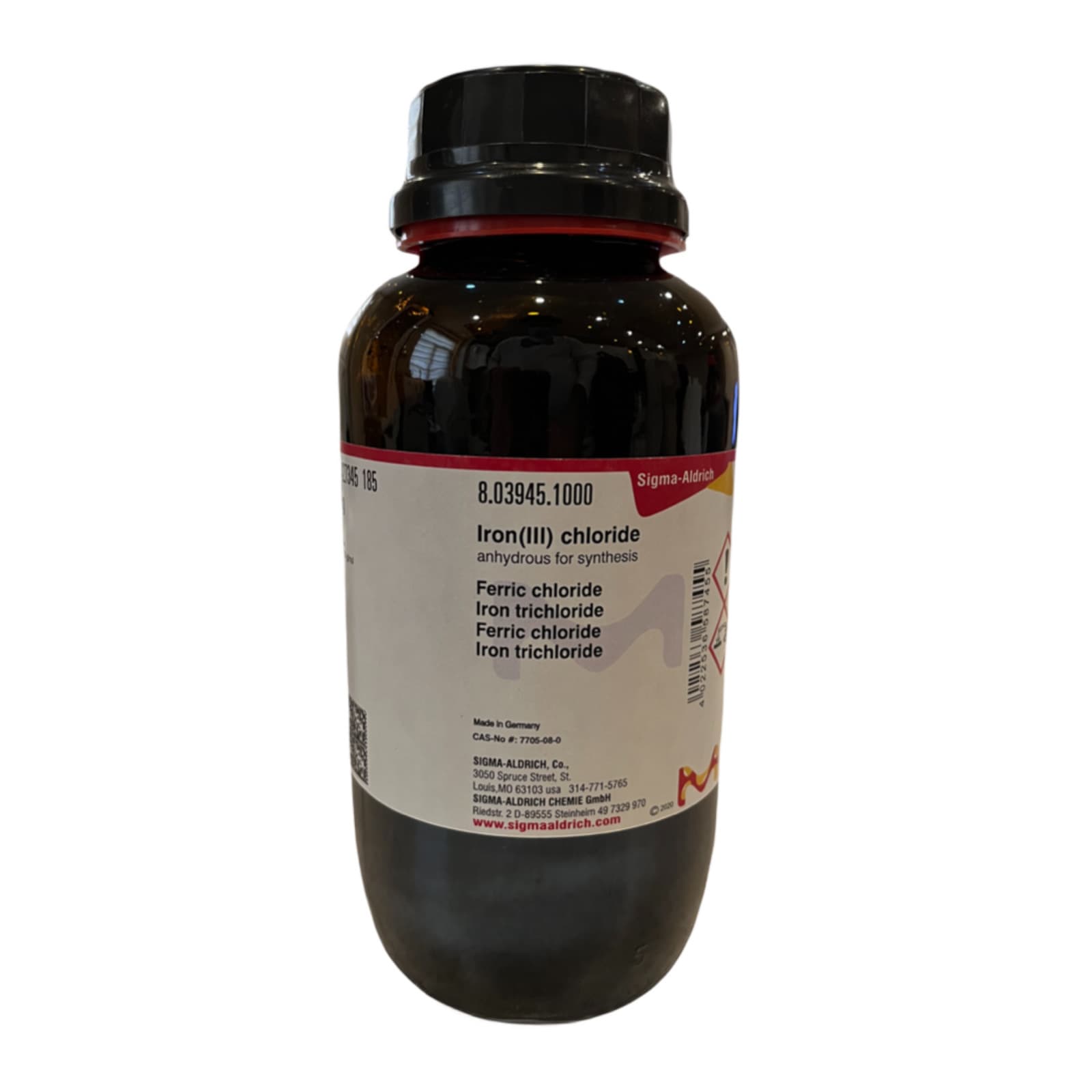 آهن III کلراید (Iron(III) Chloride)