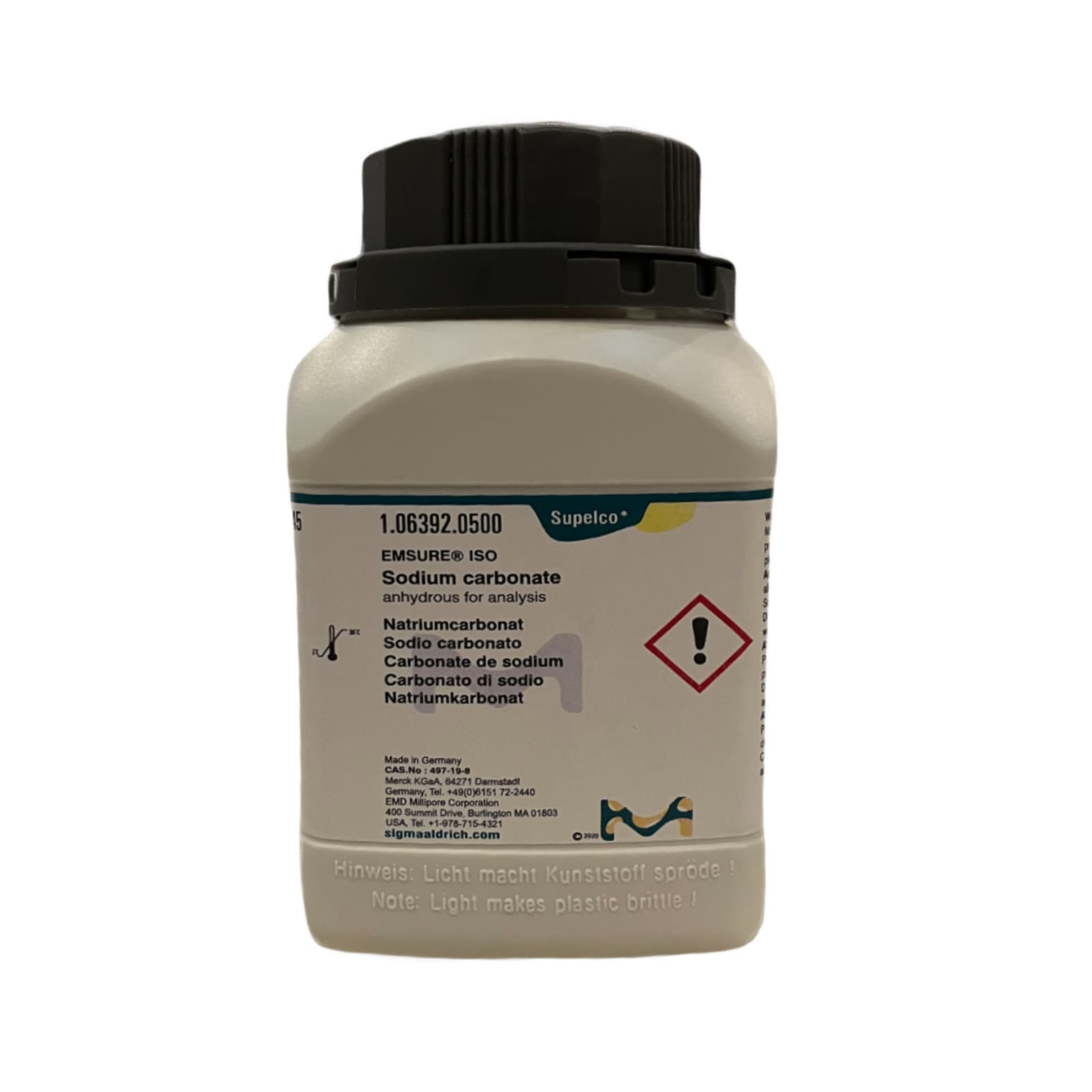 سدیم کربنات (Sodium Carbonate)