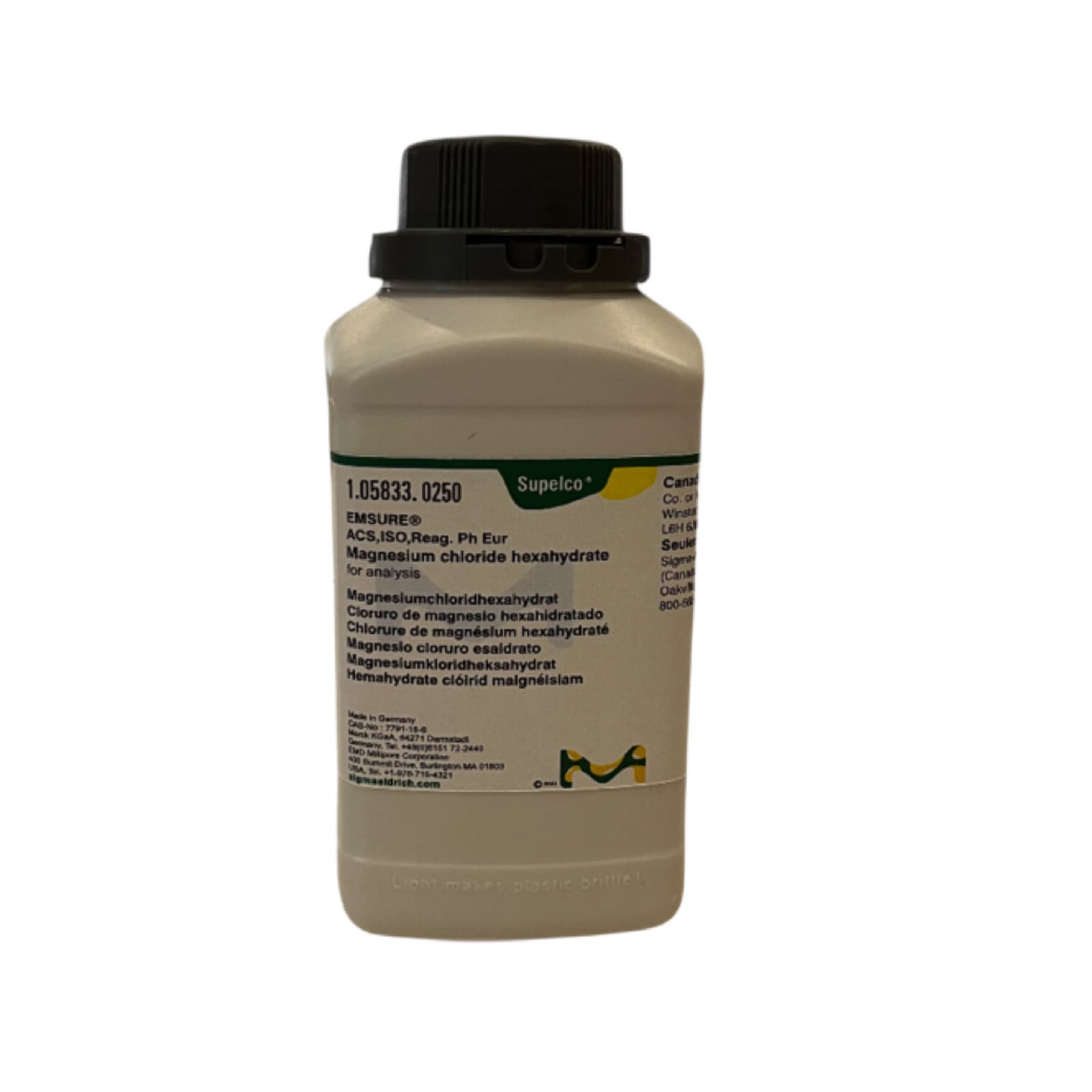 منیزیم کلراید هگزاهیدرات (Magnesium Chloride Hexahydrate)