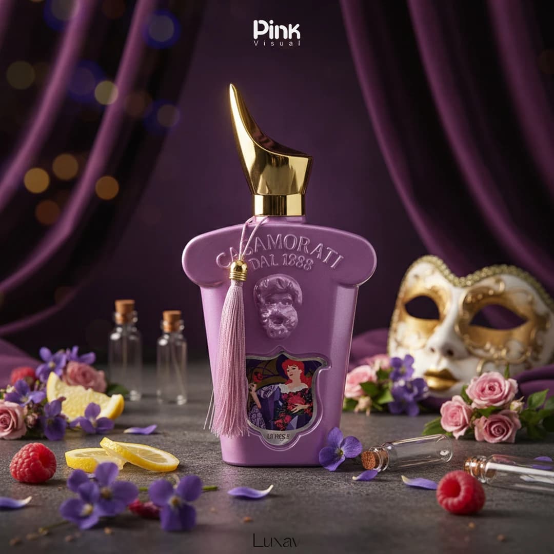 عطر زنانه پینک رایحه کازاموراتی لاتوسکا – Casamorati La Tosca