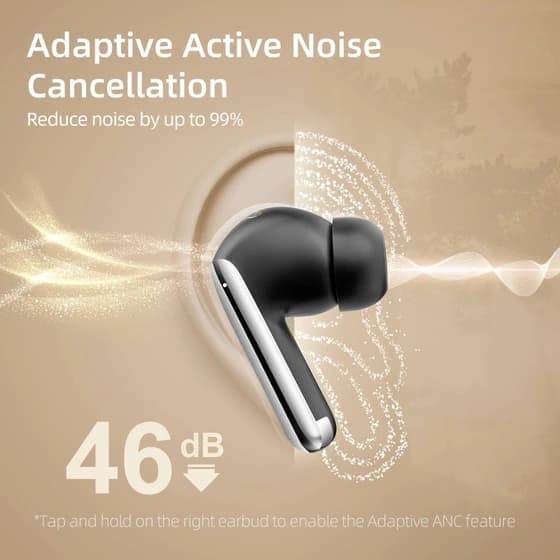 هدفون بی سیم شیائومی مدل QCY-MeloBuds Pro — تصویر ۳
