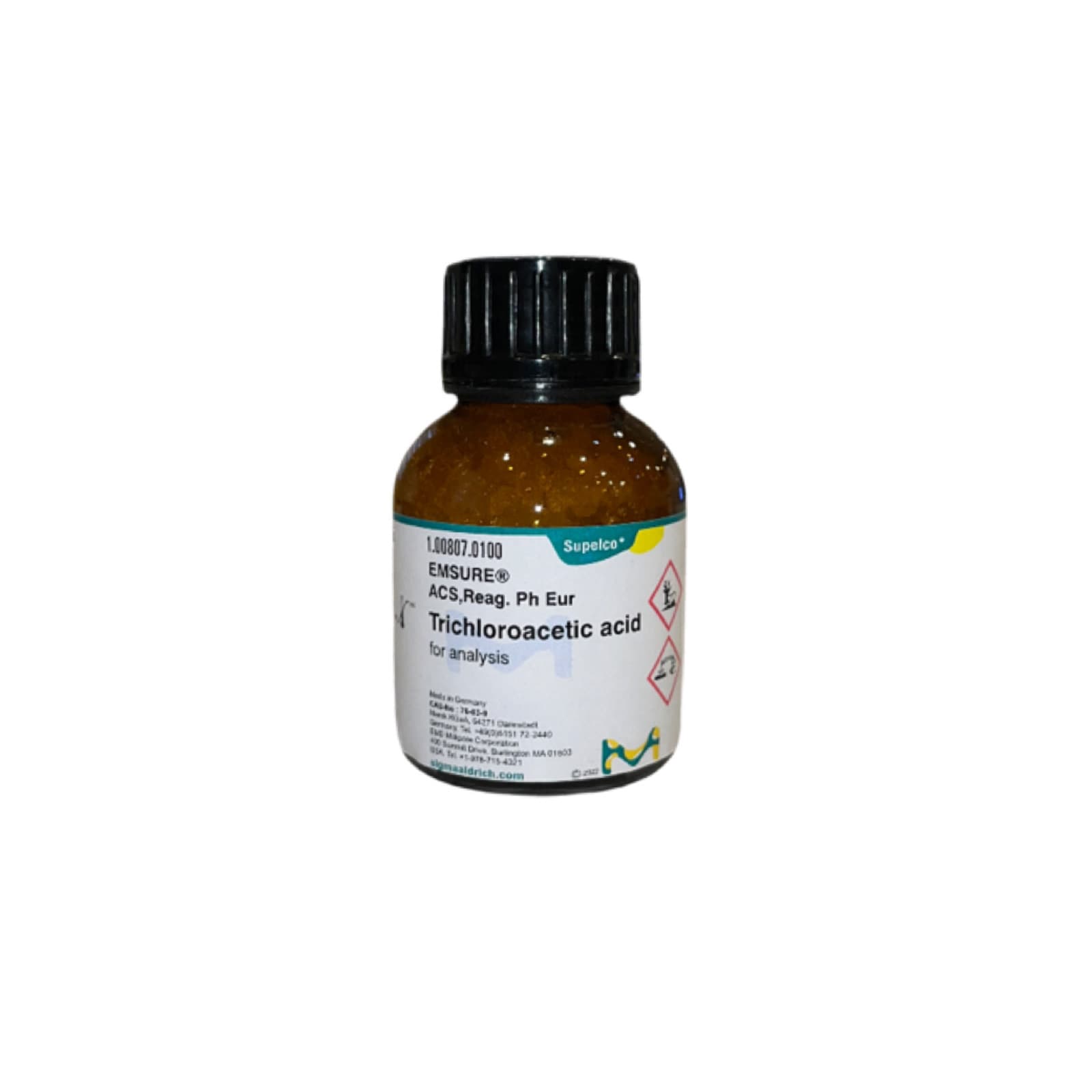 Trichloroacetic asid ( تری کلرو استیک اسید )