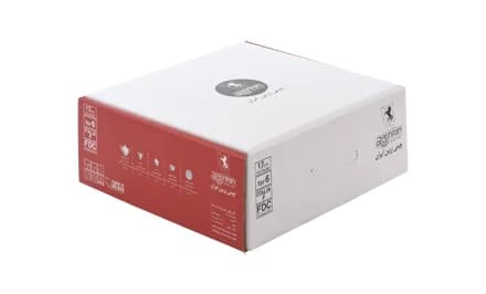 سرویس 17 پارچه چای خوری چینی زرین قالب آیتالیا اف آرایه ویلیج درجه عالی — تصویر ۲