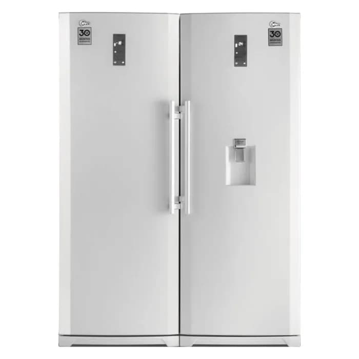 یخچال و فریزر دوقلو کلور مدل FNT-101 و RNT-101 سری 70