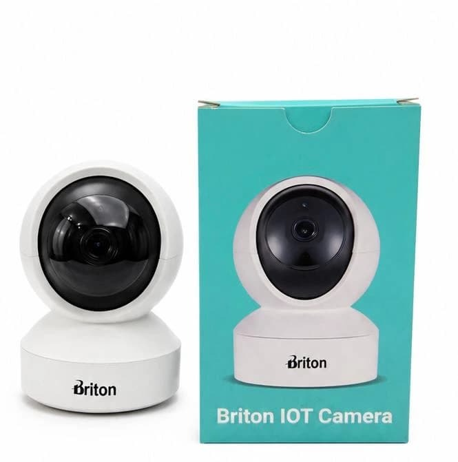 دوربین مداربسته بی‌سیم برایتون مدل IOT-72P8-S4 کد 1282 — تصویر ۲