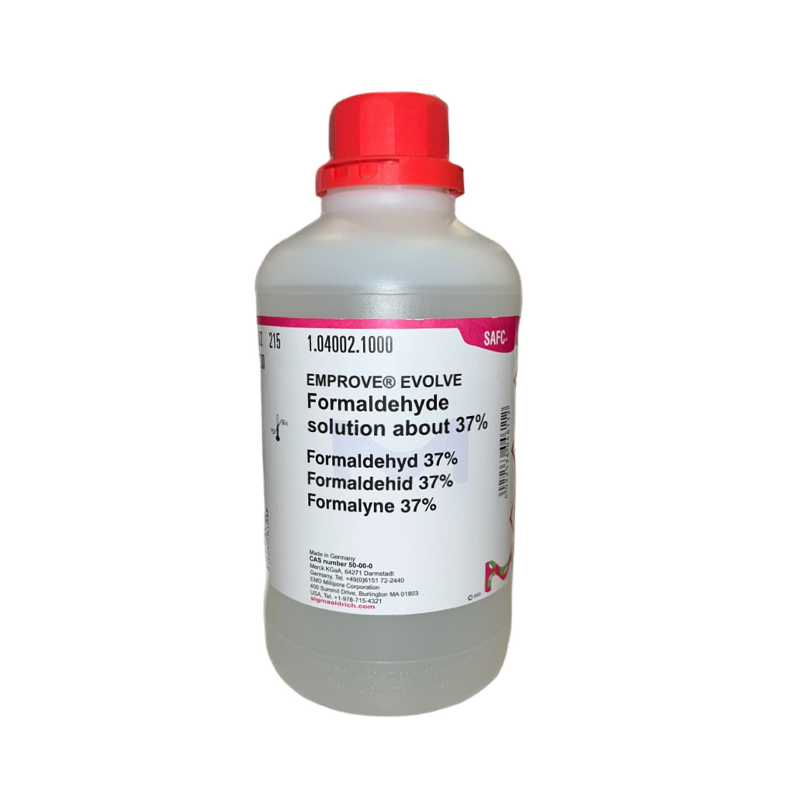 37% Formaldehyde ( فرمالدهید )